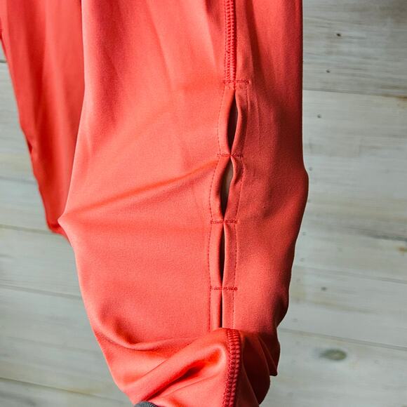 Coral Pink High Rise 7/8 Legging All in Motion - Picture 7 of 11